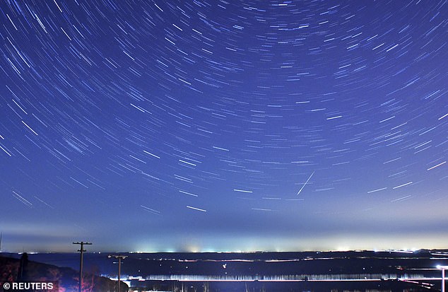 The shower's name comes from Quadrans Muralis, which is an ancient constellation created in 1795 by the French astronomer Jérôme Lalande that included parts of Bootes and Draco, but has since fallen out of use.