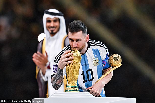 Messi will return to PSG later this month after a memorable World Cup victory in Qatar in December.