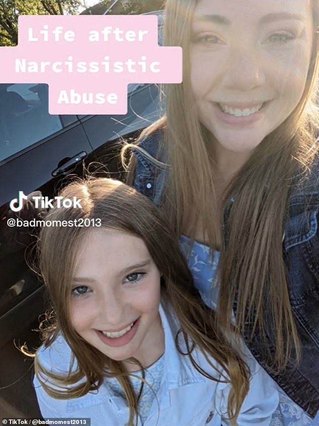 The mother of two shared her experience of narcissistic behavior as a warning to others.