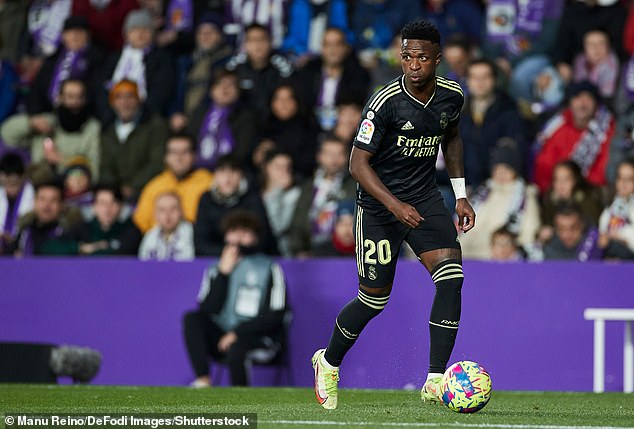 Vinicius Jr was subjected to racist insults by Atlético de Madrid fans in September