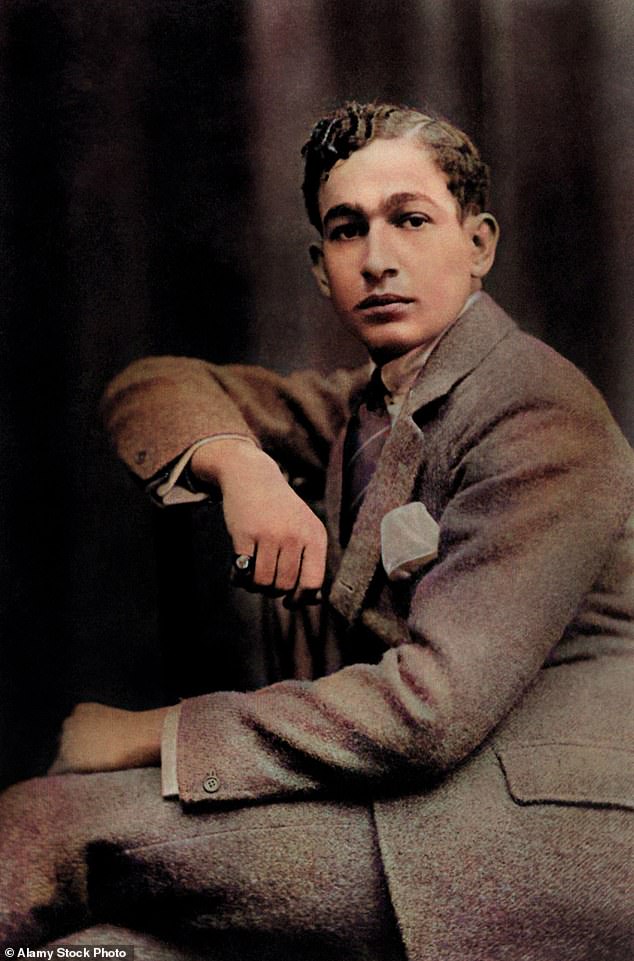 Marguerite's husband, Prince Ali Fahmy