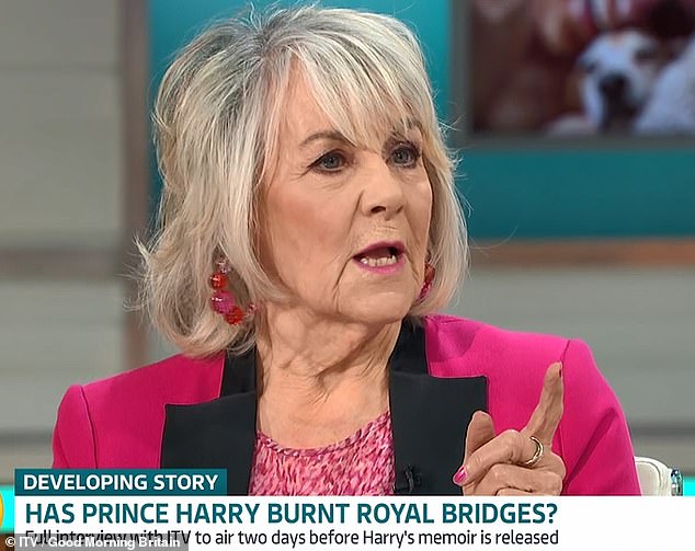 1672755115 691 Broadcaster slams Prince Harrys explosive interviews as whinging