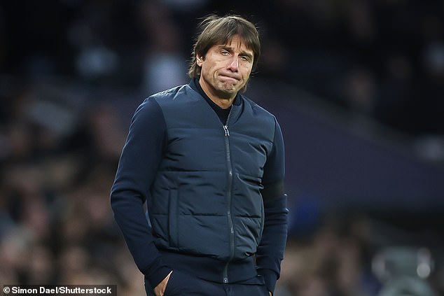 Conte has stated that he is enjoying his time at the club and wants to build a base.