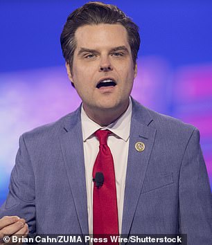 Representative Matt Gaetz