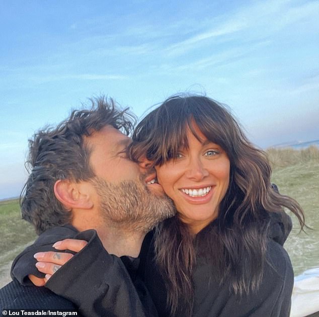 Romance: The SAS: Who Dares Wins star was said to be dating Lou, both 39, after they were spotted getting cozy during a trip to the Coachella festival in April