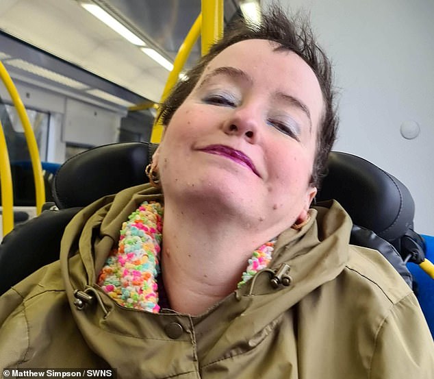 Her husband, who was also her full-time carer, pulled an emergency lifeline cord in their home — which calls 999 — around 3pm when Mrs Simpson (pictured) became confused and spoke to an ambulance team. The couple were told three hours later that an ambulance could not be sent for another two hours. They fell asleep around 3am and Mr Simpson awoke to find his wife 'lifeless' in her wheelchair