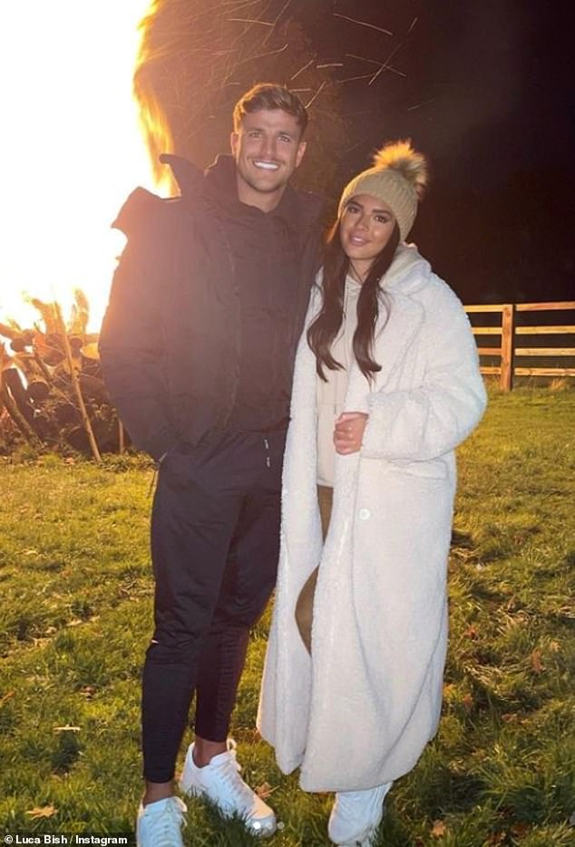 Exes: Gemma split from her Love Island boyfriend Luca Bish in November