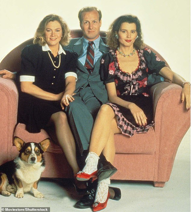 His movie break: The Hollywood veteran had an early break in 1988 when he adapted the book The Accidental Tourist for the screen with (pictured left) Kathleen Turner, William Hurt and Geena Davis.  The Chicago native was nominated for an Academy Award for his efforts.