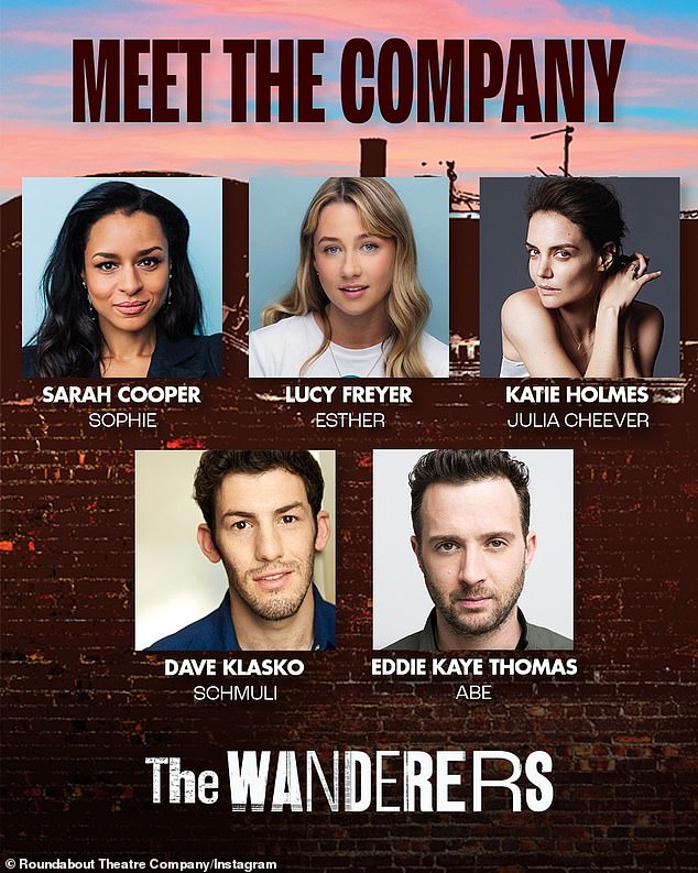 Theater Concert: The director and star of Alone Together is currently in rehearsals for her role as movie star Julia Cheever in The Roundabout Theater Company's Off-Broadway production of The Wanderers, which begins January 26.