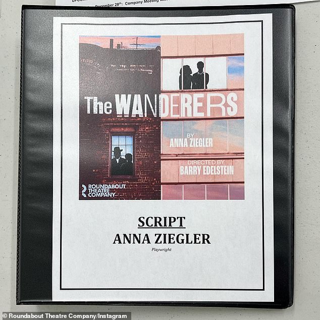 'Can we be happy with what we have while we have it?'  Barry Edelstein directs Anna Ziegler's play about Orthodox Jewish newlyweds, which officially opens February 16 and runs through March 26 at the Laura Pels Theater in Manhattan.