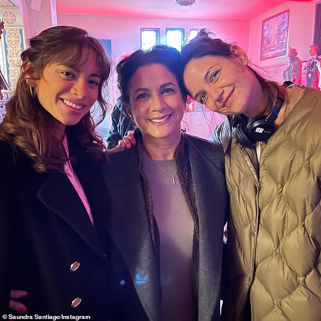 'A joyous experience indeed!'  In 2021, Holmes finished her third directorial effort, Rare Objects, an independent film about a traumatized woman (L, Julia Mayorga) who works in an antique store.