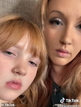 Users called Meagan a 'bad mom' and questioned if they were on 'drugs'