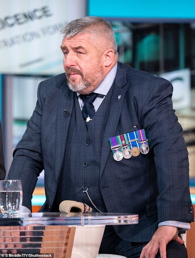 SAS veteran Phil Campion called the video of the guard a 