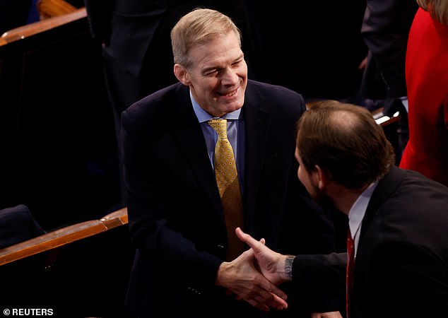 Many of McCarthy's dissenters also voted for Rep. Jim Jordan for president, despite the Ohio Republican saying he didn't want the job.