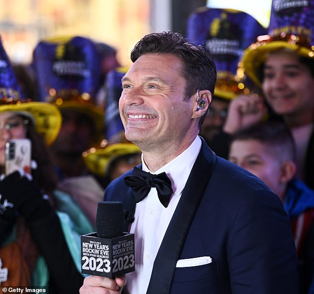 Seacrest then showed that he had a sense of humor when he joked that he would try to appeal to his fellow host and concluded: 