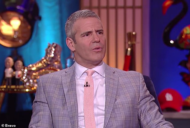 Bad Call: Cohen (seen on WWHL) later expressed regret and admitted he was 