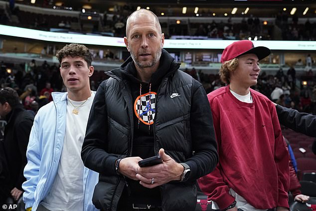 Berhalter's US Soccer contract officially expired at the end of last month after the World Cup.