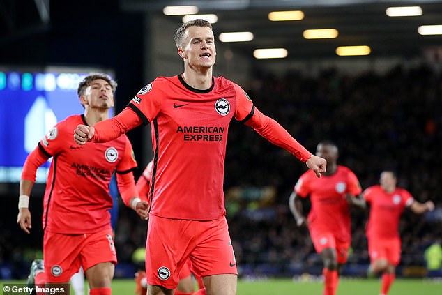 However, Brighton scored three goals in six second-half minutes as they cruised to a convincing win.