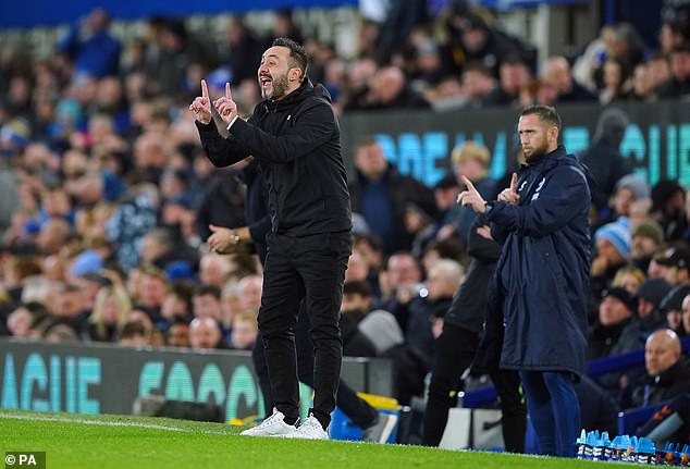 Roberto De Zerbi's Brighton rises to the eighth of the Premier League after his victory