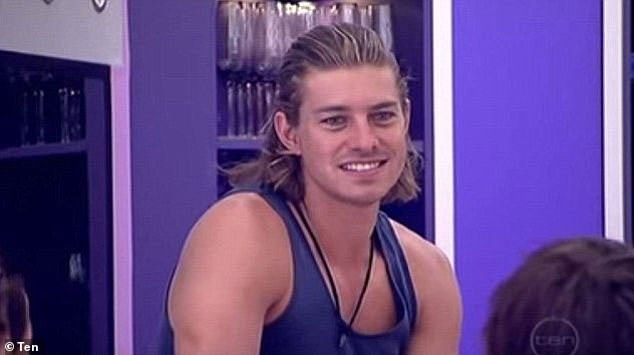 Big Brother fans will remember Dave, better known as 'Farmer Dave,' for placing third in Big Brother in 2006. Pictured on the show in 2006