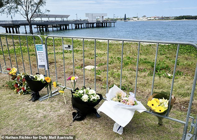 A tribute sanctuary is being built near the helicopter crash site on the Gold Coast