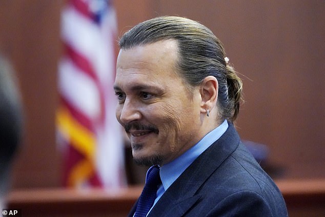 Settled: Heard filed an appeal in early December, but the former couple recently reached an agreement that Heard would pay $1 million to settle the case rather than head to a third trial;  Depp appears in May