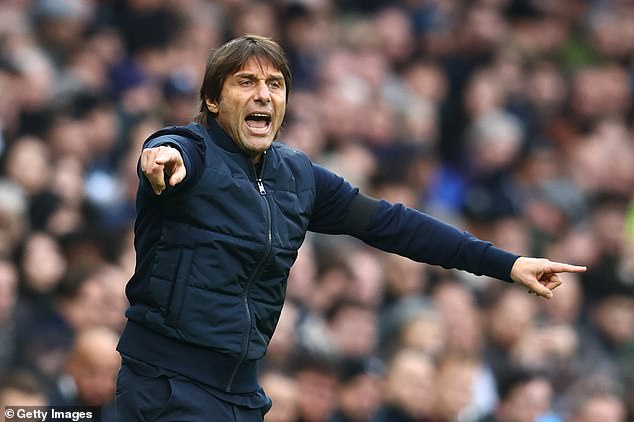 Conte's side suffered their fifth defeat of the season in a 2-0 loss to Aston Villa on New Year's Day.