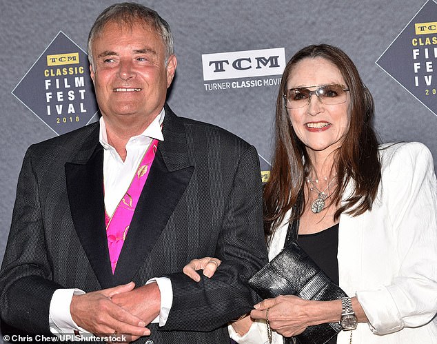 Olivia Hussey, 71, and Leonard Whiting, 72, filed a lawsuit against Paramount Studios in California seeking damages 'believed to be in excess of $500 million' (pictured in 2018)