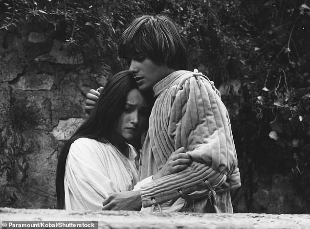 Hussey and Whiting say they were originally told by director Franco Zeffirelli that there would be no nudity in the film.