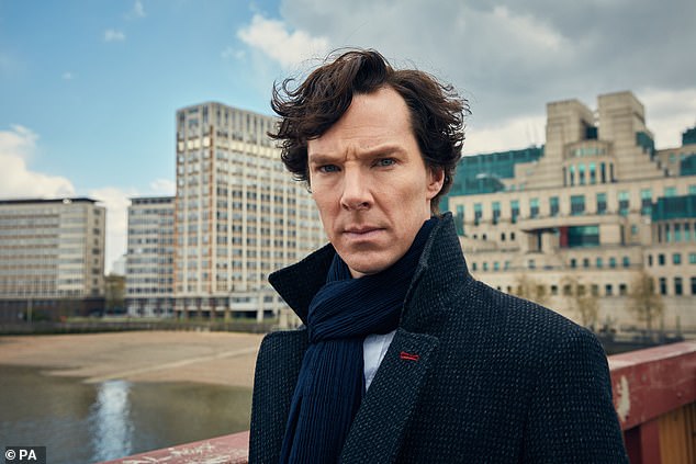 The series, set in London, ran for four seasons with a total of 15 episodes between 2010 and 2017, starring Cumberbatch in the title role.