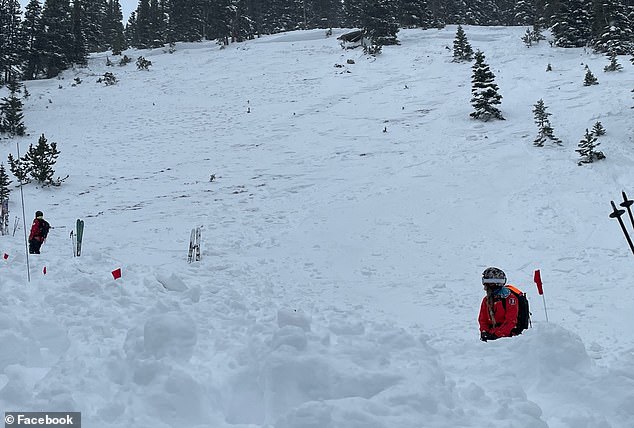 A team of nearly two dozen rescuers and canine teams were on the scene in Breckenridge shortly after the avalanche;  two hours after the snow fell, a canine team found Nick's body.