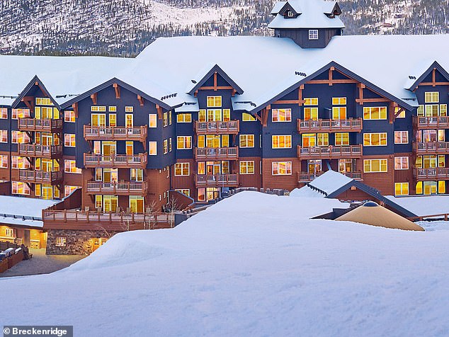 Breckenridge Ski Resort in Colorado, near where Andy and Nick were skiing on the Saturday before the avalanche.