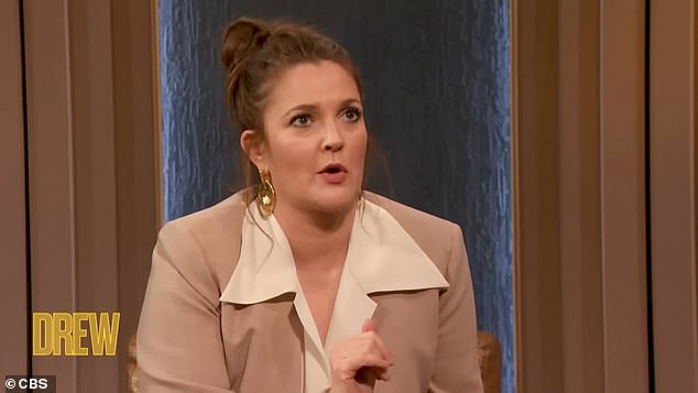 Appeared: The Cats star appeared on The Drew Barrymore Show on Monday, where he was asked why he was leaving the CBS talk show after eight years on the air