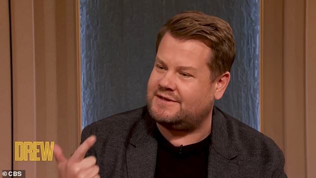 Mess: He admitted, 'I'm going to be a mess on that last show.  I will cry a lot, but I will know deep down that the best thing for me and the best thing for us as a family is to put down roots in London, and it feels absolutely right in every way.