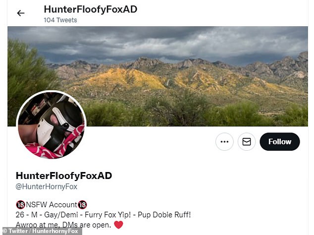 Zeman allegedly groomed the boy through disturbing online interactions under the aliases 'Hunter Fox' and 'HunterFloofyFoxAD'