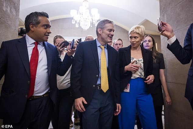 By the end of the day, 20 rogue Republicans had decided to endorse Ohio Rep. Jim Jordan, who will take over as chairman of the powerful House Judiciary Committee.