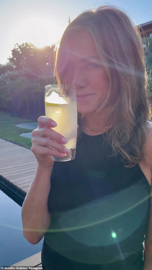 What a year!  On New Year's Day, Aniston took to Instagram to share a video highlight featuring her favorite moments from 2022.