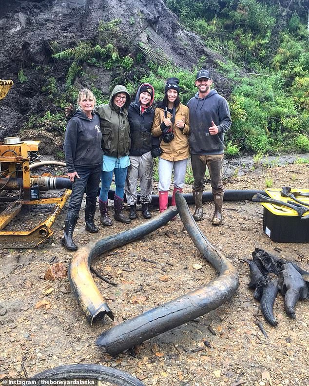 Mammoth expert reveals location of 500,000 tusks worth millions of dollars  dumped in East River