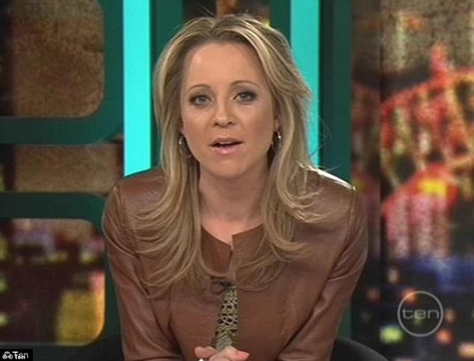 Carrie announced in October that she was leaving The Project to spend more time with her family.  She had been on The Project's desk since the show launched in 2009 and has since become a familiar face on Australian screens.