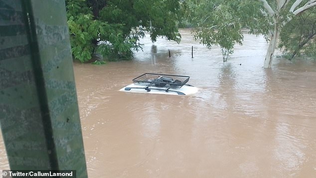 State Emergency Services Minister Stephen Dawson revealed that there were 18 calls for help from people in the flood-affected areas.