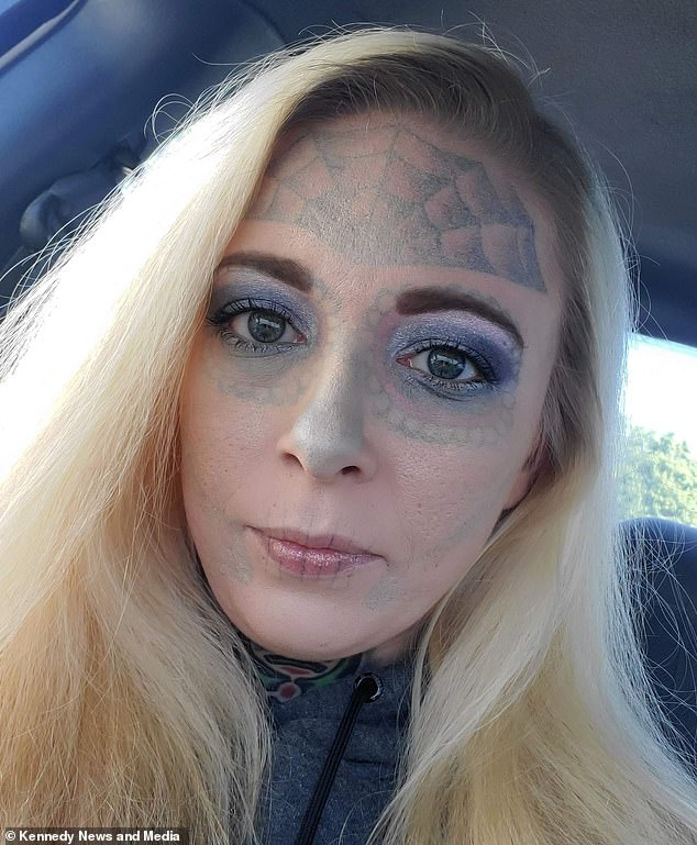 1672814141 205 Face tatted woman from viral mugshots reveals makeover after having her