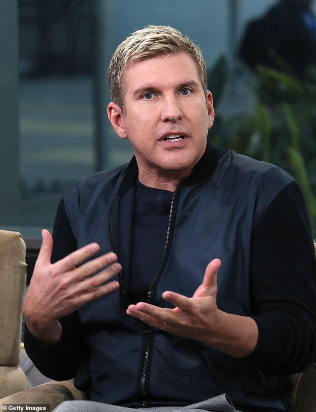 Insulted: Todd appeared on the podcast with his son Chase Chrisley, 26, where he revealed why he was so insulted by the allegations