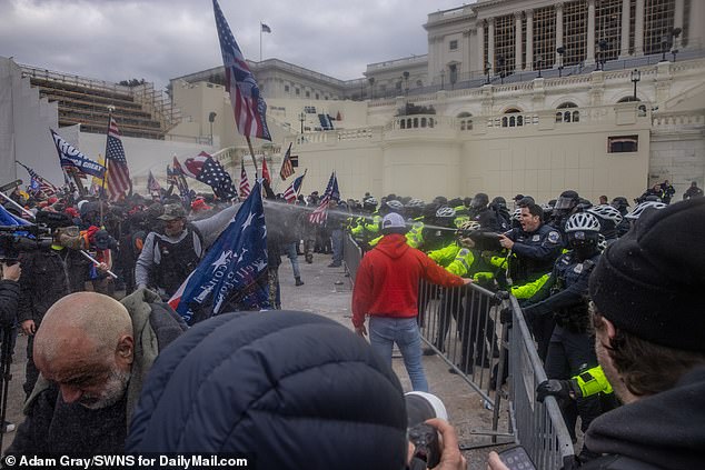 Tucker advised McCarthy to release to the public all documents and videos related to the January 6 breach of the Capitol.