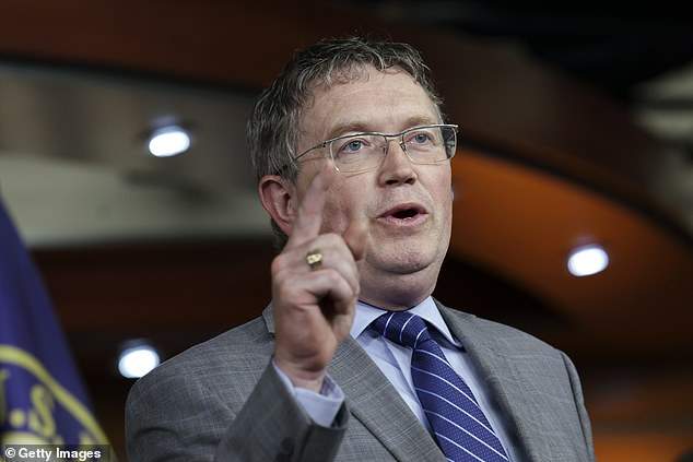 As well as naming Rep. Thomas Massie as head of a new Frank Church committee to uncover increased FBI oversight and corruption.