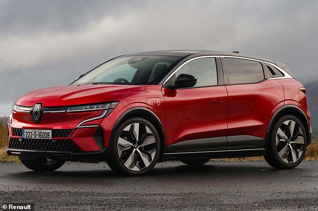 A delivery period of a maximum of four months also applies to the all-new Renault Megane E-Tech