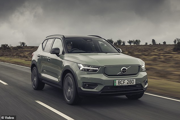 Volvo dealers say they can deliver a brand new XC40 Recharge within three months