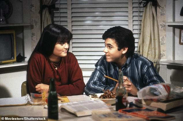 The show aired on ABC from 1988 to 1993;  Danica and Fred pictured