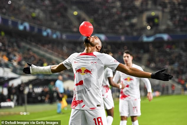 Nkunku has proven to be a prolific goalscorer for RB Leipzig in recent seasons