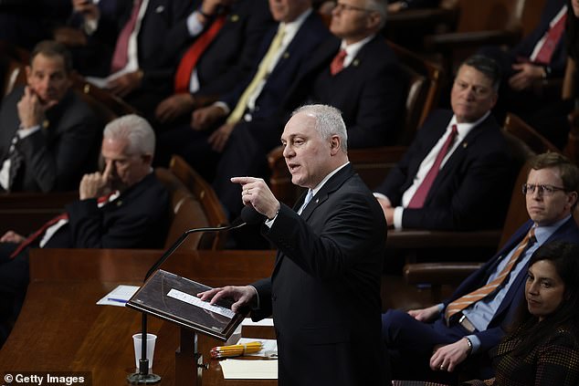 No White House comment on Rep. Steve Scalise (R-La.) as a possible House speaker candidate