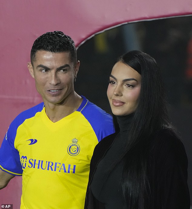 Debut: If Ronaldo proves fit enough to face Al Ta'ee on Thursday, the five-time Ballon d'Or winner could well make his Al-Nassr debut this week.